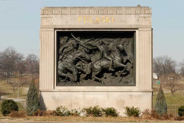 Памятник Казимежу Пуласки в Балтиморе