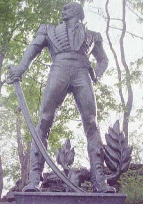 Памятник Казимежу Пуласки в Филадельфии