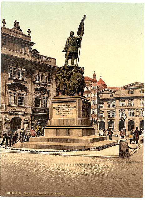 Памятник Радецкому в Праге