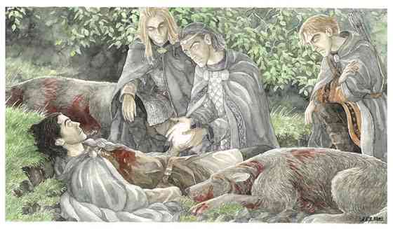 Death of Beren